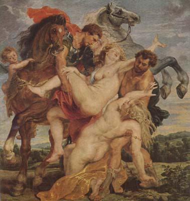 Peter Paul Rubens The Rape of the Daughter of Leucippus (mk08) Spain oil painting art